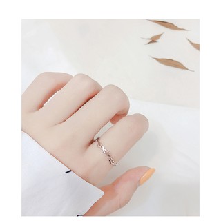 Nhẫn gấp khúc thời trang cho nữ