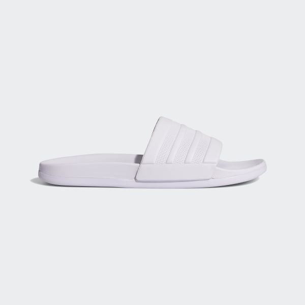 Dép Nữ Thời Trang Adidas 🔴FREESHIP🔴 Adidas Adilette Comfort Slides Purple  - Dép Quai Ngang Adidas Chính Hãng - [EG7645]