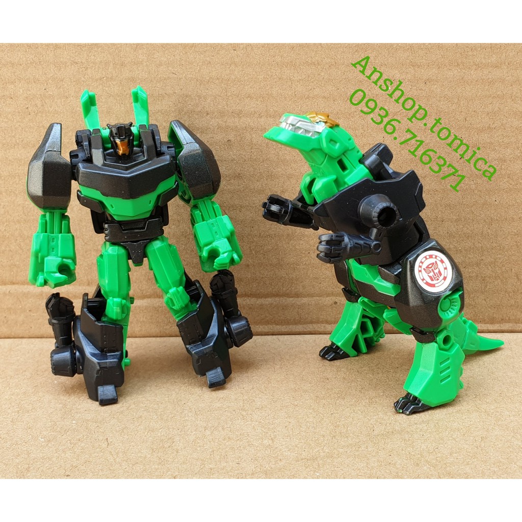 ROBOT MINI  BIẾN HÌNH KHỦNG LONG TRANSFORMERS HASBRO