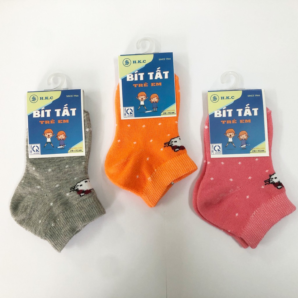 Combo 5Đ Tất Trẻ Em C18 Hình kitty