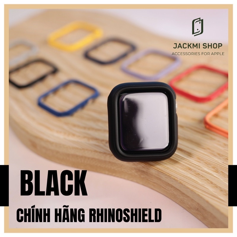 [HÀNG CHÍNH HÃNG] Ốp viền RHINOSHIELD chống sốc cho Apple Watch series 6/5/4/3/2/1