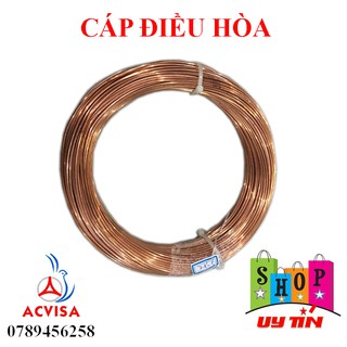 Cáp điều hòa |cáp đồng dạng cuộn phi 2.5 - 3.0 - 3.5 - 4.0 - 5.0 - hàng chuẩn - chất lượng tốt