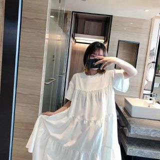 Váy babydoll thô cực xinh mát