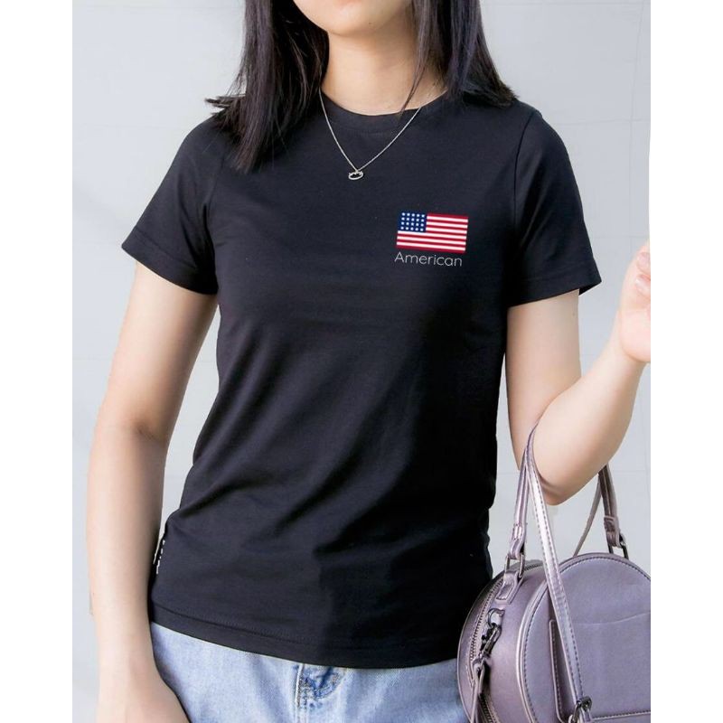 Áo in lá cờ Mỹ