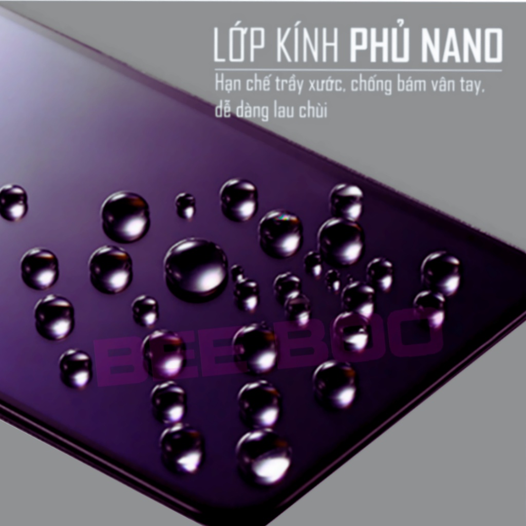 Kính Cường Lực SamSung A22 4g/ 5g - Phủ Nano Cao Cấp - Full màn hình và trong suốt - Độ cứng 9H - Độ sáng HD+