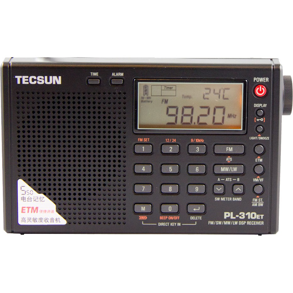 ĐÀI RADIO KỸ THUẬT SỐ CAO CẤP TECSUN PL-310ET