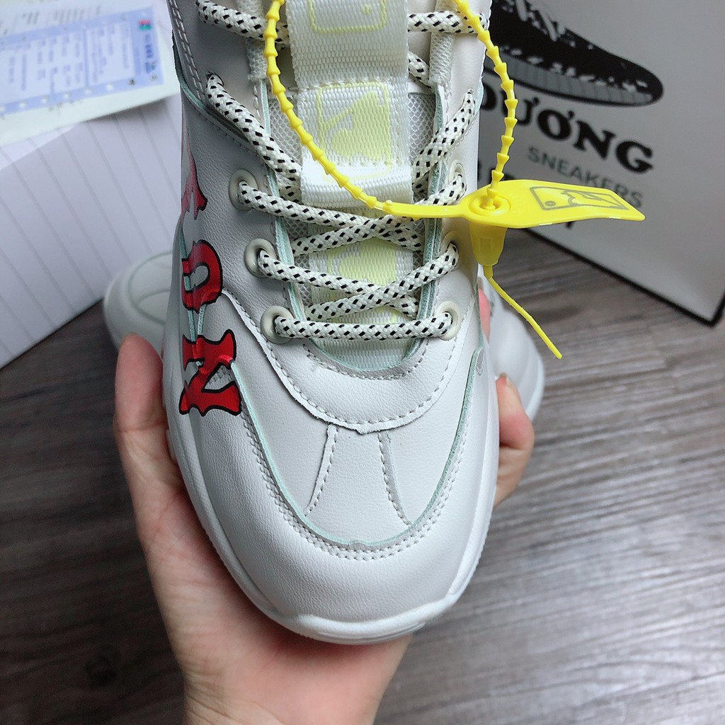 M.L.B boston  [TẶNG MÓC KHÓA - FULL BOX] MB boston giày thể thao nam nữ mb boston tăng chiều cao nam nữ | BigBuy360 - bigbuy360.vn