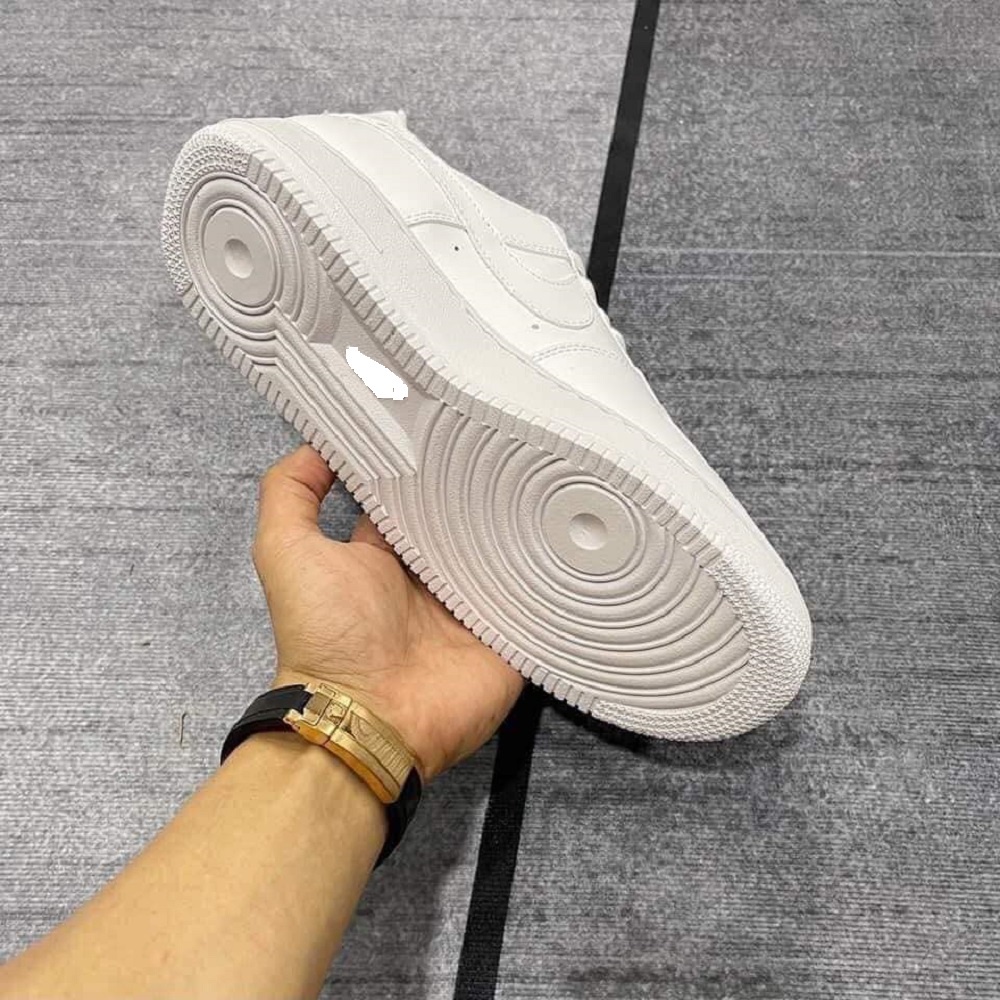 🎁Full Hộp+Tặng Tất Cao Cổ🎁Giày Sneaker Nam Nữ- Giày 𝐍𝐈𝐊𝐄 Air Force 1- 𝐍𝐈𝐊𝐄 Af1 All White