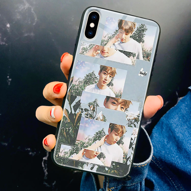 Ốp Đt Iphone In Hình BTS Jungkook "Dragon age" KIRABRANDS Cho Iphone 11 Pro Se 6 6S 7 8 Plus X Xs Max Xr