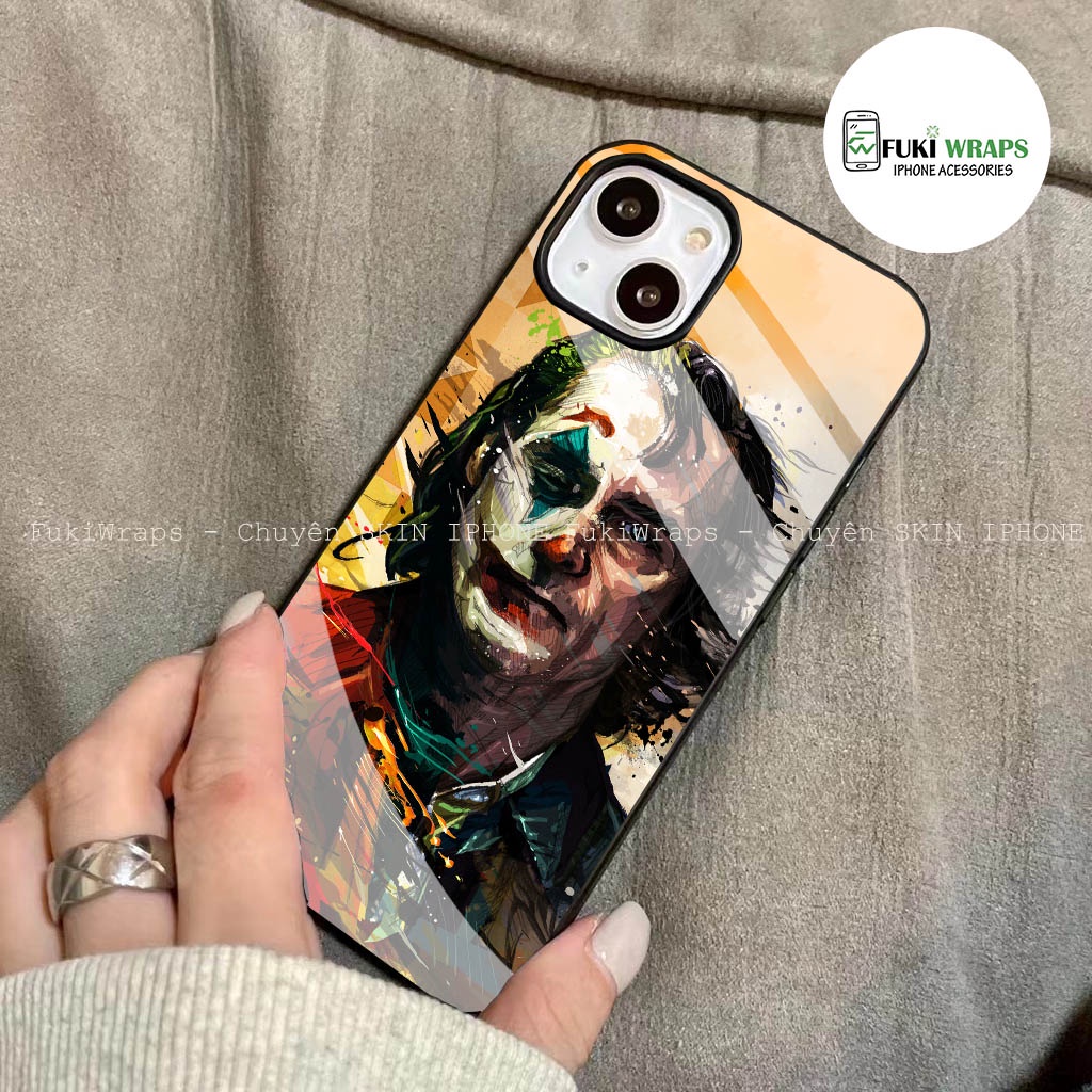 Ốp Lưng Kính Cường Lực / Case Joker Chống Vỡ Dành Cho 13ProMax 12ProMax 11ProMax X XS XSMAX  Fukishop
