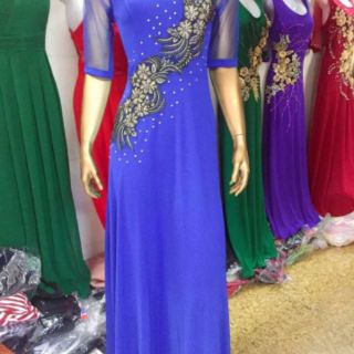 Đầm dạ tiec