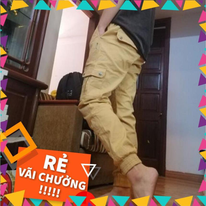 Quần Jogger Kaki Túi Hộp ANFA Phong Cách Hàn Quốc JK02 (3 màu) [Cực kì rẻ]