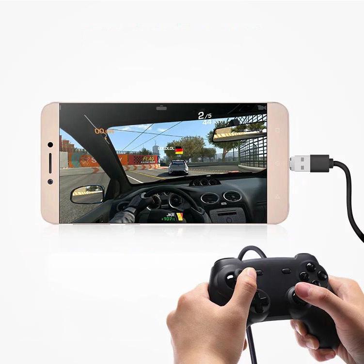 Đầu đọc thẻ nhớ mini Type-C Android OTG đa năng