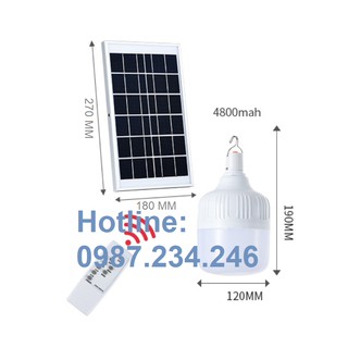 FLASH SALE - Bộ LED TRỤ Trắng + PIN năng lượng mặt trời Có cảm biến điều khiển tối tự bật tiết kiệm điện tiện dụng