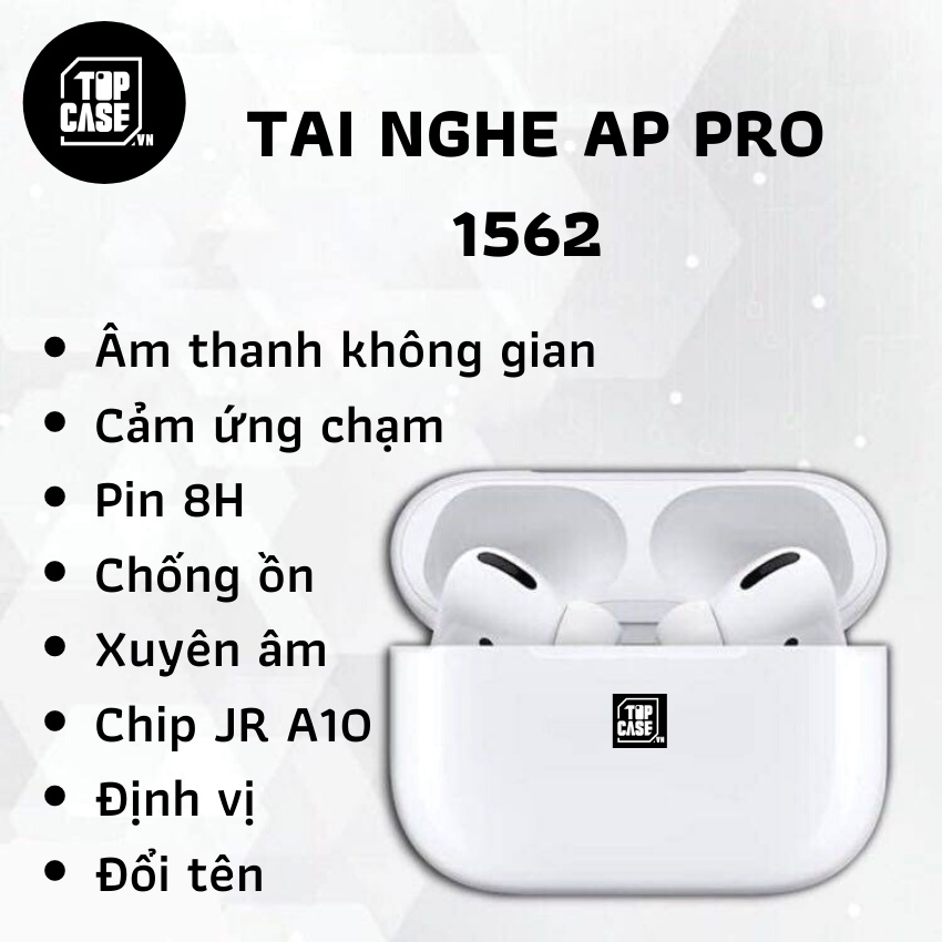 Tai nghe Bluetooth không dây AP PRO Hổ Vằn 1562M  vi trình 3A,pin trâu 8h,đầy đủ tính năng -TOPCASE BÌNH DƯƠNG