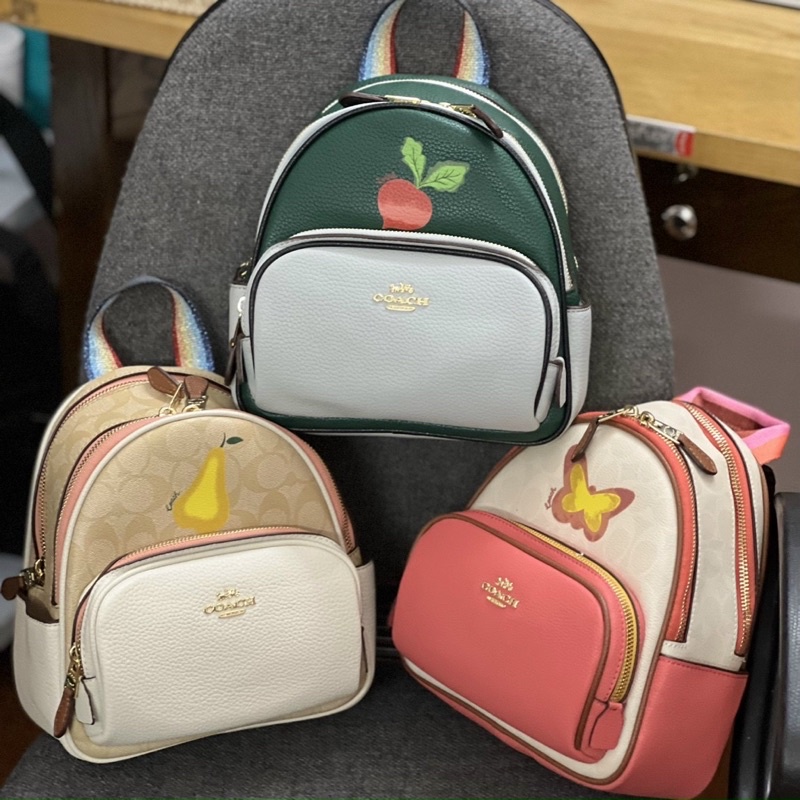 Balo Coach court nhiều màu