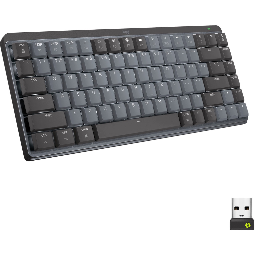 Bàn phím không dây Logitech MX Mechanical Mini Wireless Keyboard