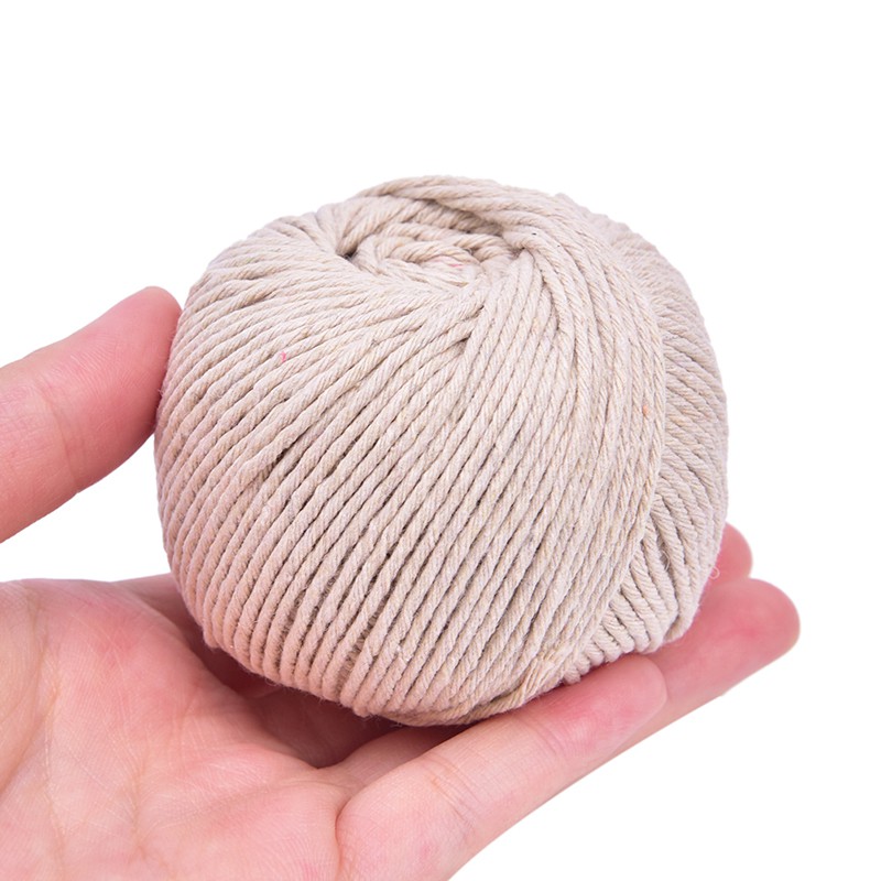Hl Cuộn Dây Cotton Hỗ Trợ Thịt / Xúc Xích Siêu Tiện Lợi