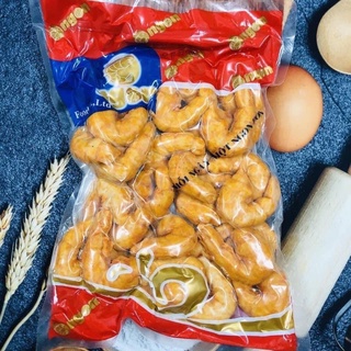 Tôm định hình Ongon 500g,chả hình con tôm, tôm hình xiên bẩn, tôm hình thả lẩu, tôm xiên que