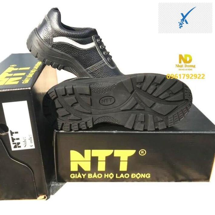 Giày bảo hộ lao động NTT Pro D-15 - chịu nhiệt: tới 200ºC - công nhân-kỹ sư,thợ điện, hàn