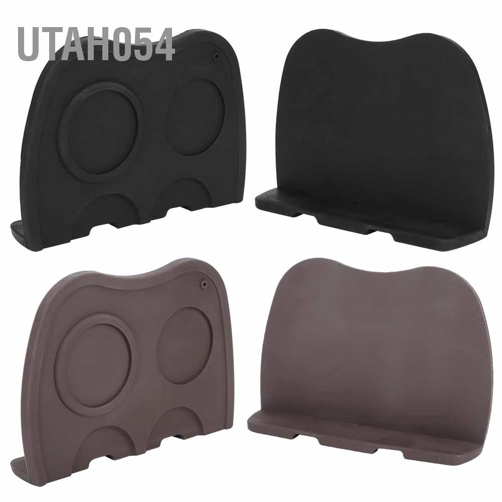 Utah054 Silicone Anti‑Slip Coffee Tamper Mat Pad Holder Support Machine Accessories Tool