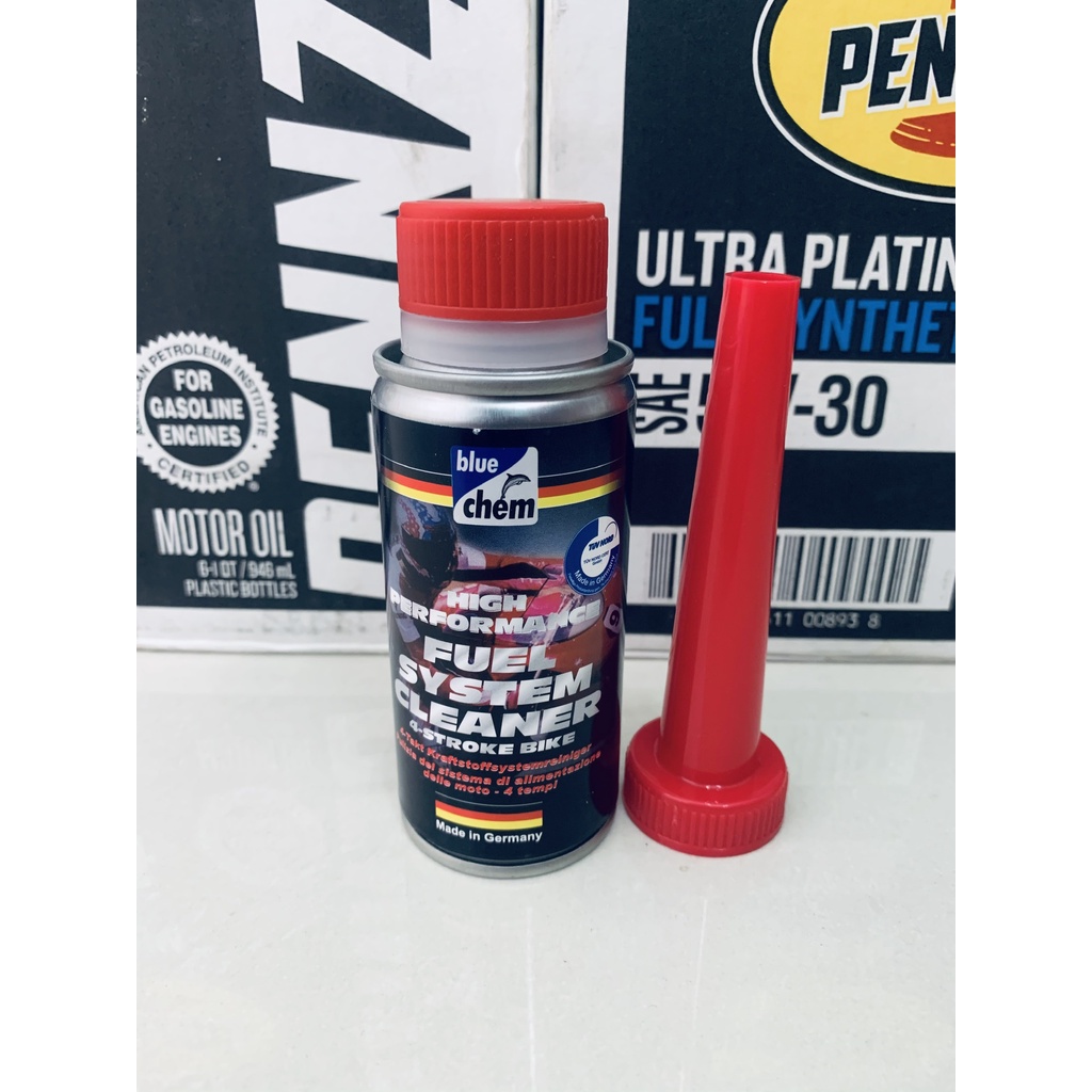 Dung dịch vệ sinh kim phun, buồng đốt Bluechem Fuel System Cleaner 50ml