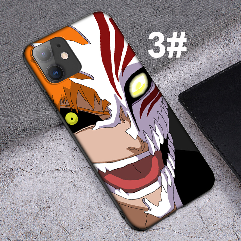 iPhone XR X Xs Max 7 8 6s 6 Plus 7+ 8+ 5 5s SE 2020 Casing Soft Case 14SF Bleach Anime mobile phone case