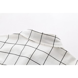 Áo sơ mi nữ sọc caro