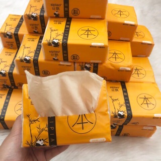 Giấy ăn gấu trúc Sipiao ( 1 thùng 27 bịch)