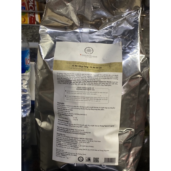 Cafe Capuchino Trung Nguyên G7 gói 1kg