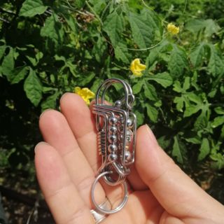 Móc khóa inox siêu đỉnh