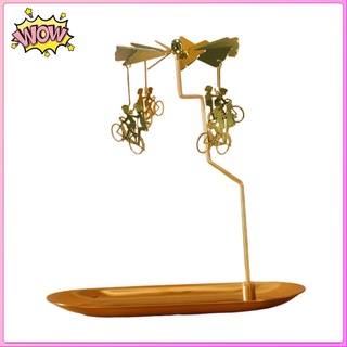 Khay để nến chong chóng xoay
