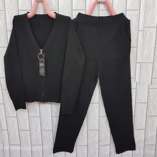 Bộ len quần baggy hàng nhập