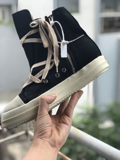 Ảnh thật+video Giày Rick owens ss18 hexagram