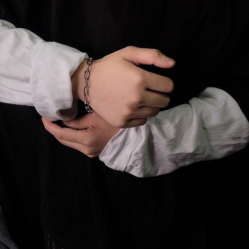 Lắc tay dây mắt xích đơn giản cá tính | BigBuy360 - bigbuy360.vn