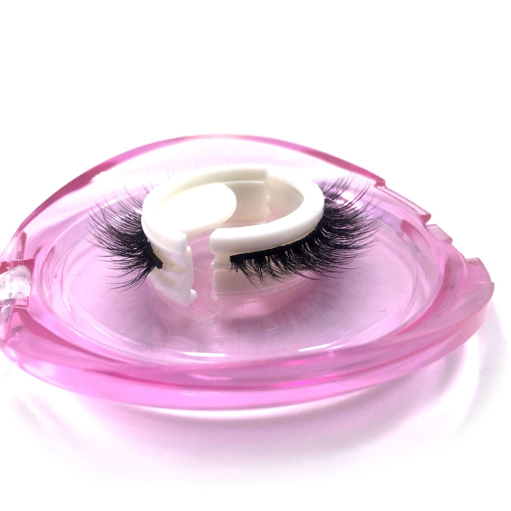 XIANTIN Cặp Lông Mi Giả 3D Tự Nhiên Lâu Trôi Có Thể Tái Sử Dụng