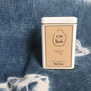 Hồng Trà Cao Khản 100g - Black Tea Mộc Thanh