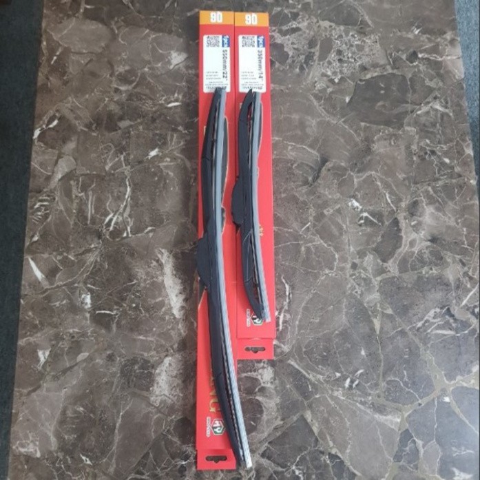 Sản Phẩm Bộ 2 thanh gạt nước mưa ô tô đa năng Nano cao cấp dành cho hãng xe Honda: Accord-Civic-Hrv-City-Jazz-Crv .