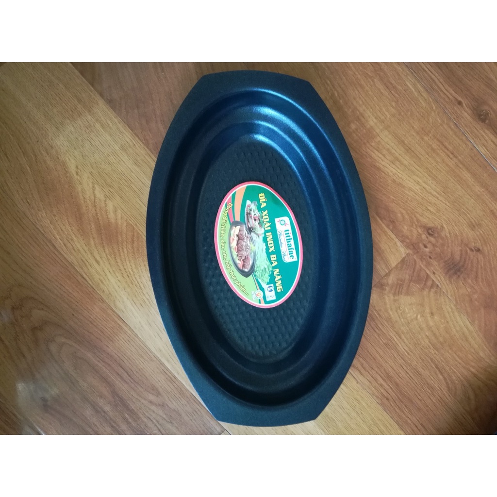 Dĩa Bò Né Sâu Lòng,Đĩa Hấp Cá Om Cá Chống Dính Đa Năng Lòng Sâu Inox-Tiến Thành