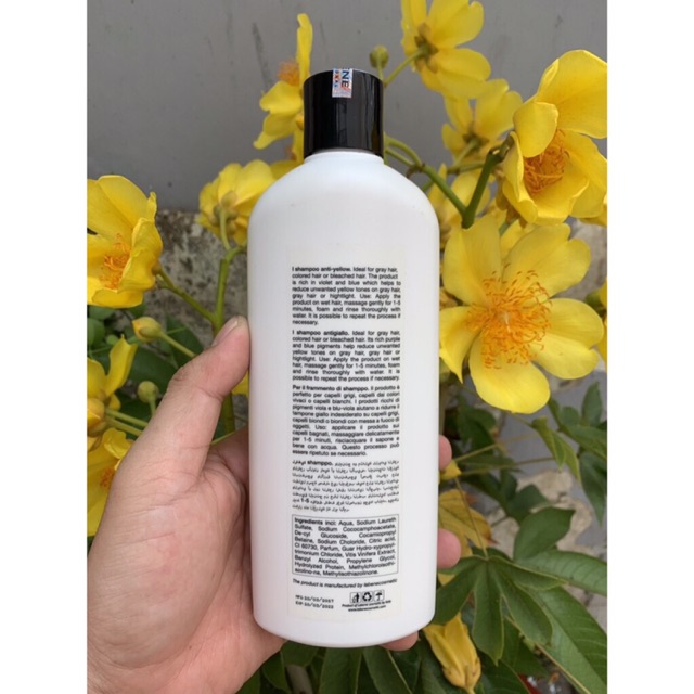 Dầu gội tím Silver Shampoo LABENE GIỮ MÀU & KHỬ VÀNG ( Mẫu mới) 420ml (₫385.000 ₫299.078 22% GIẢM)