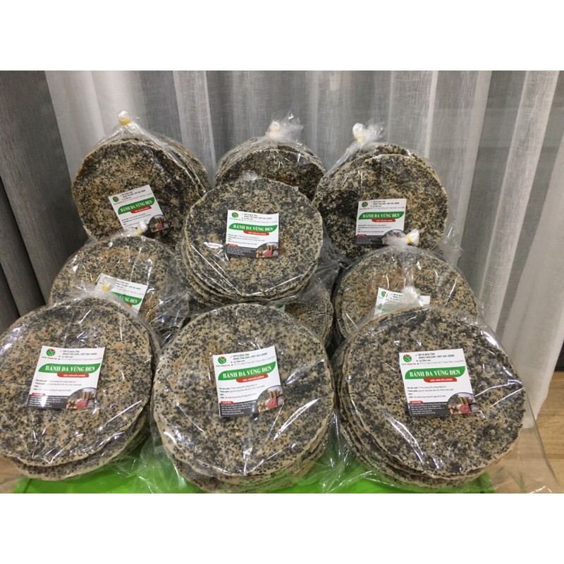 Set 50c bánh đa vừng đen , đặc sản Đô Lương Nghệ An