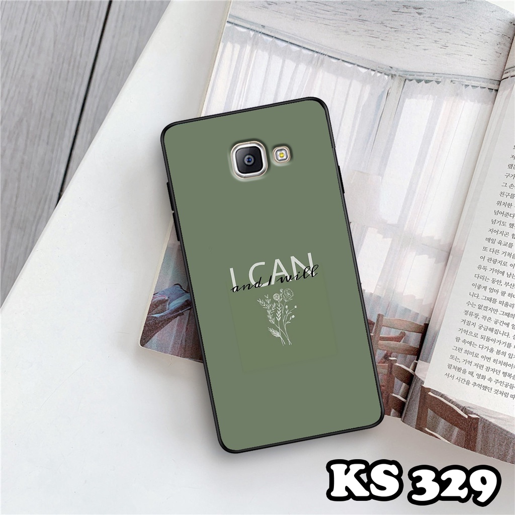 Ốp lưng Samsung A9 Pro - Samsung C9 Pro - Ốp in hình WordLove - Chất liệu TPU siêu bền