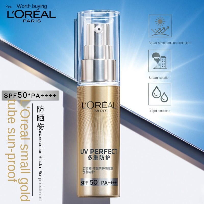 L'OREAL (Hàng Mới Về) Kem Chống Nắng L 'Oreal Chống Thấm Nước Và Mồ Hôi Đa Năng Tiện Dụng