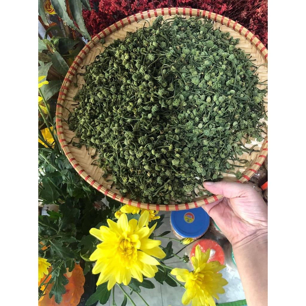 100gr NỤ TAM THẤT BAO TỬ KHÔ - hỗ trợ mất ngủ