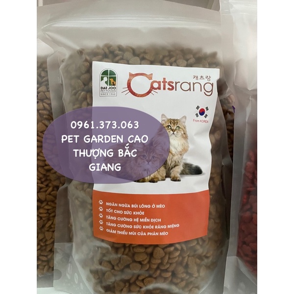 1kg hạt Catrang cho mèo