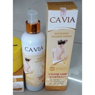 [Nk Thái Lan] Tắm trắng body cavia 300ml