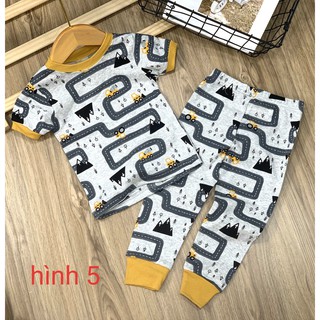 [LINK 2] Bộ thun borip tay ngắn quần dài bé trai - Quần áo trẻ em