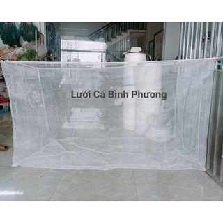 Tráng nuôi cá,Mùng nuôi cá,Vèo nuôi cá, ếch,ốc lưới cước cao 90cm
