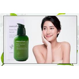 Tinh Chất Dưỡng Ẩm Sâu⚡️𝑪𝒉𝒖𝒂̂̉𝒏 𝑪𝒉𝒊́𝒏𝒉 𝑯𝒂̃𝒏𝒈 ⚡️Innisfree The Green Tea Seed Serum 80ml NEW