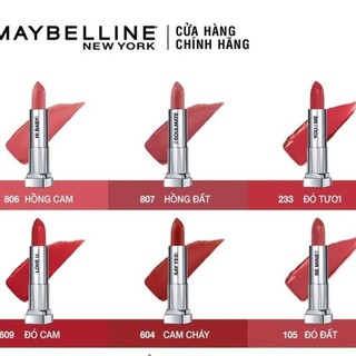 Son thỏi Maybelline Love Notes